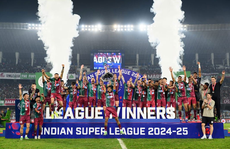 LIVE SCORE - ISL 2024-25