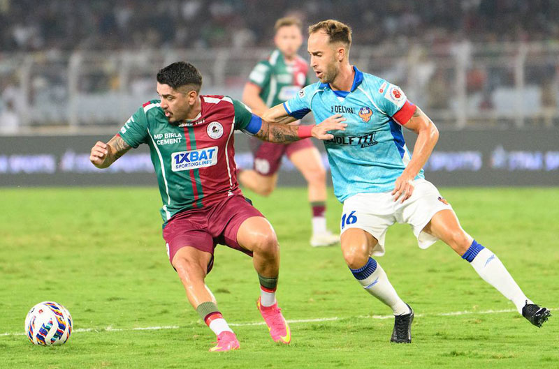 LIVE SCORE - ISL 2024-25