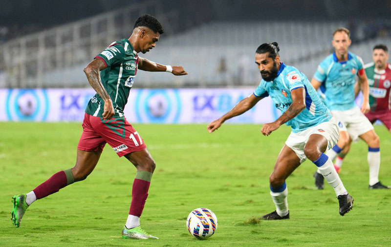LIVE SCORE - ISL 2024-25