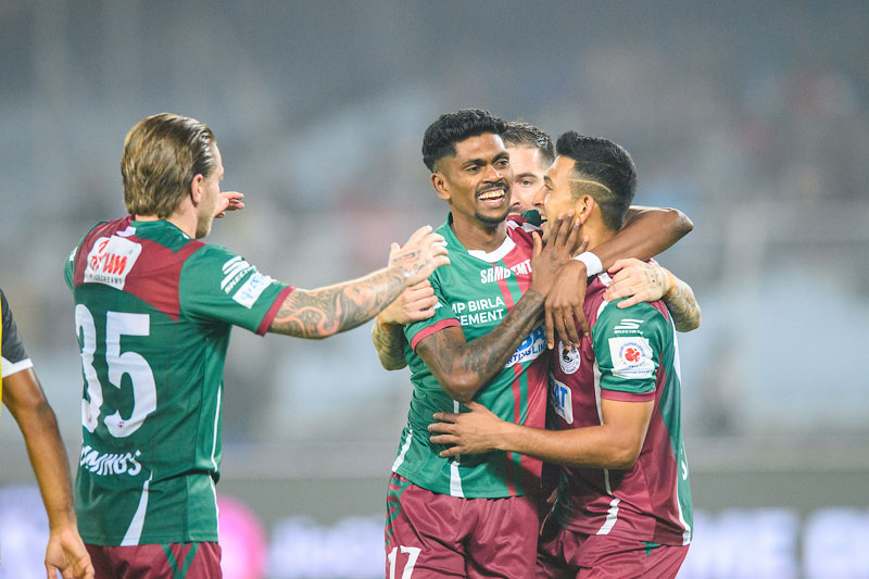 LIVE SCORE - ISL 2024-25