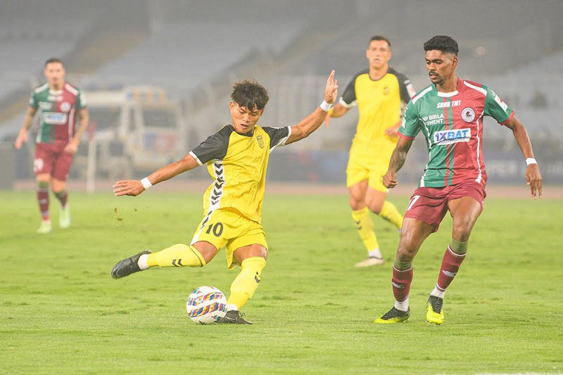 LIVE SCORE - ISL 2024-25