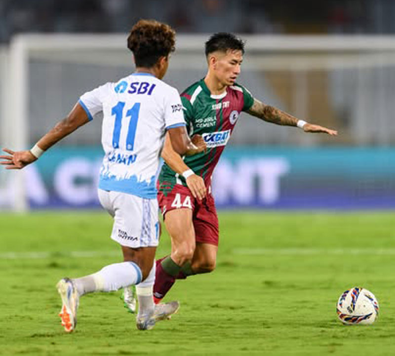 LIVE SCORE - ISL 2024-25