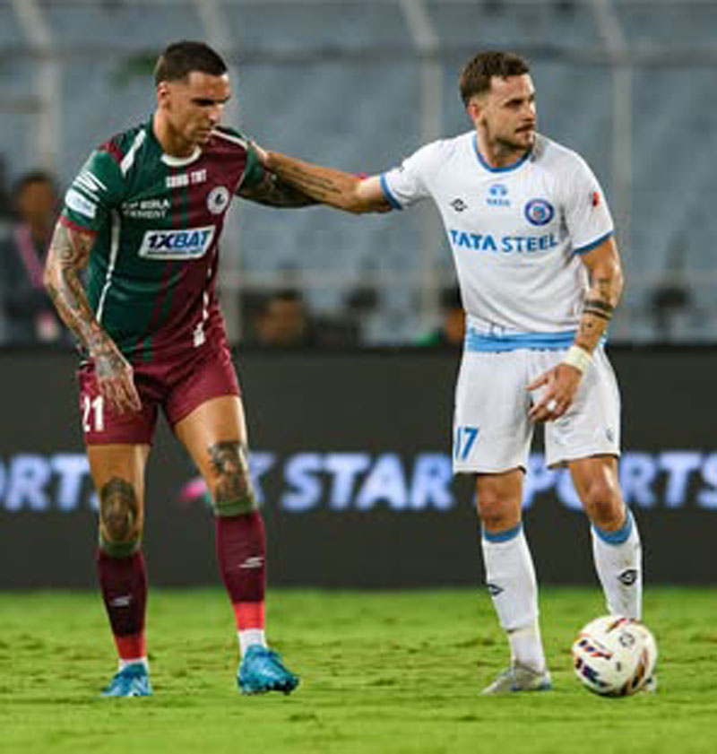 LIVE SCORE - ISL 2024-25