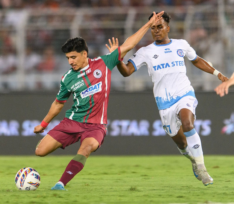 LIVE SCORE - ISL 2024-25