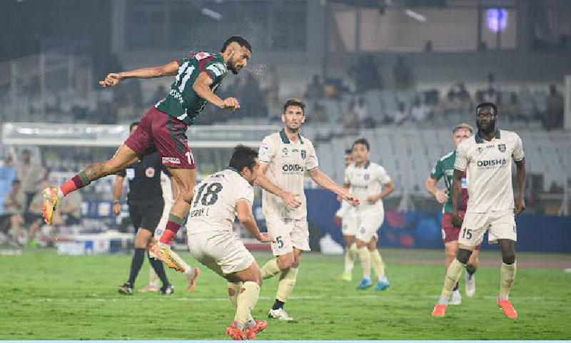 LIVE SCORE - ISL 2024-25
