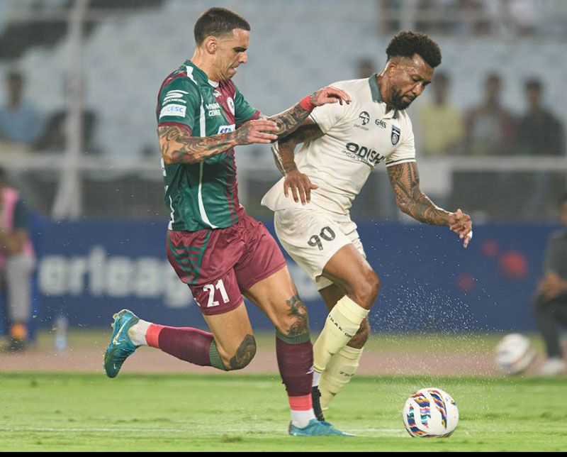 LIVE SCORE - ISL 2024-25