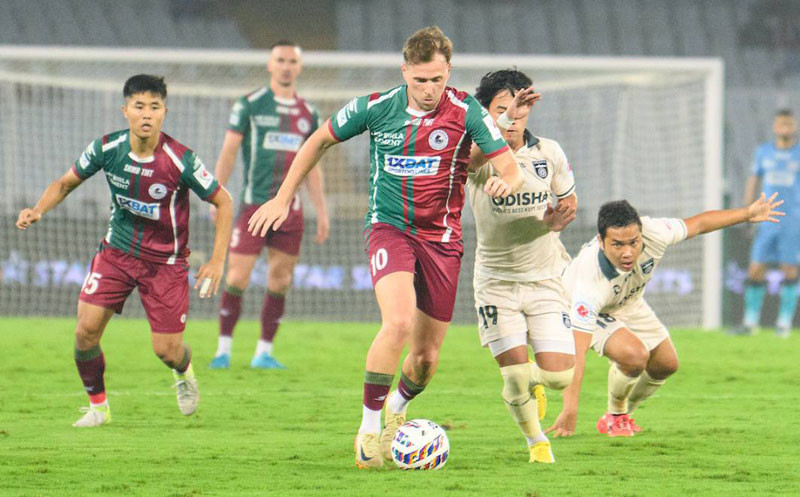 LIVE SCORE - ISL 2024-25