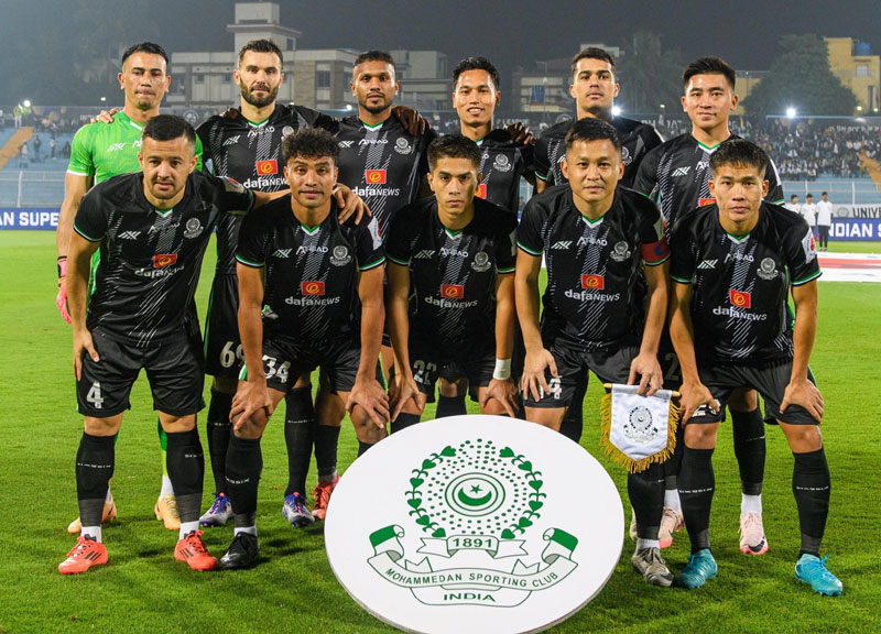 LIVE SCORE - ISL 2024-25