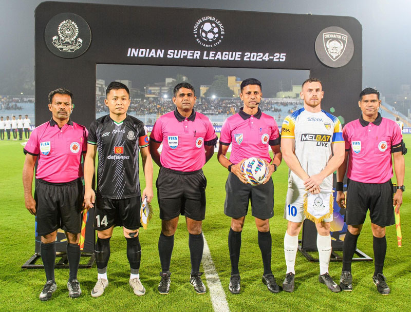 LIVE SCORE - ISL 2024-25