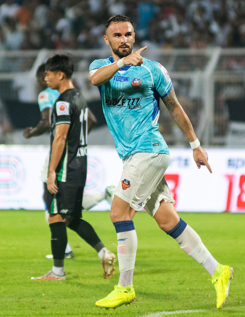 LIVE SCORE - ISL 2024-25