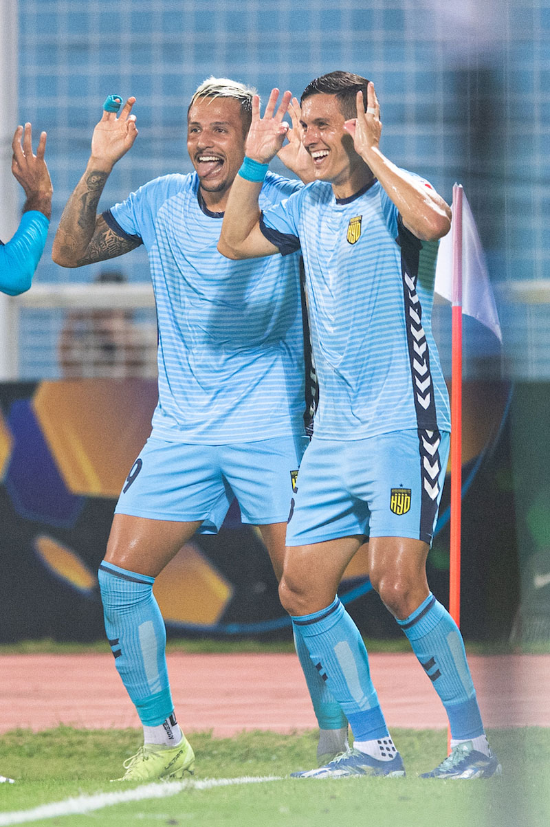 LIVE SCORE - ISL 2024-25