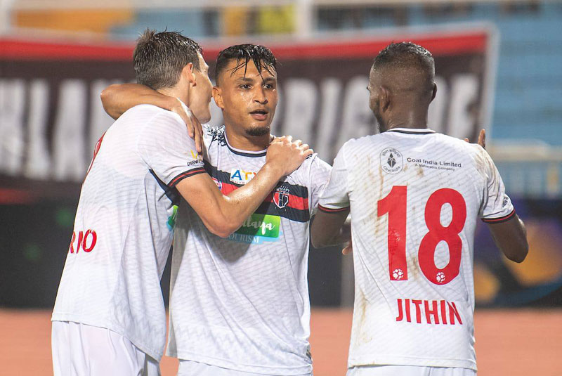 LIVE SCORE - ISL 2024-25