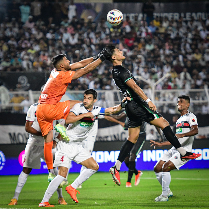LIVE SCORE - ISL 2024-25