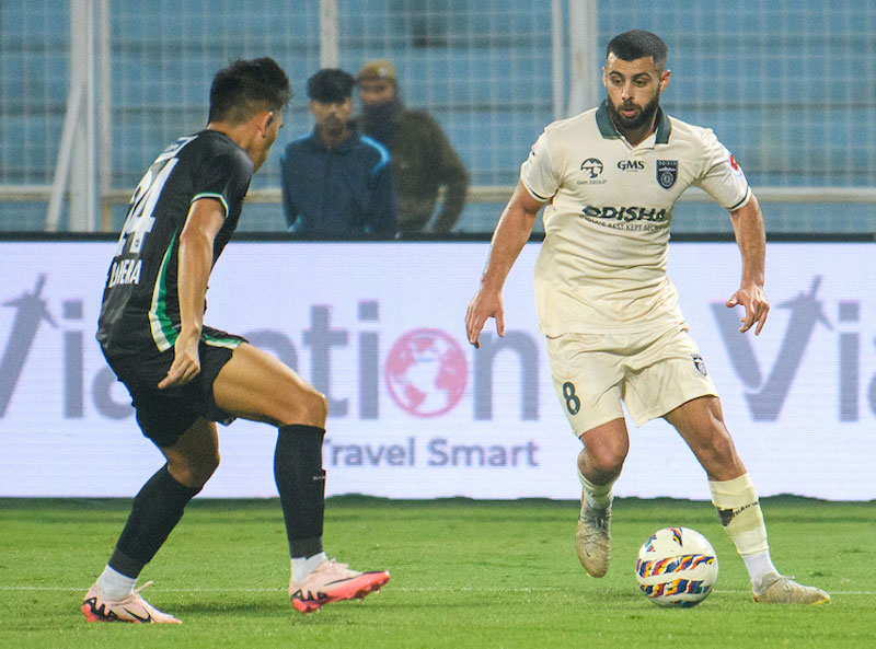 LIVE SCORE - ISL 2024-25
