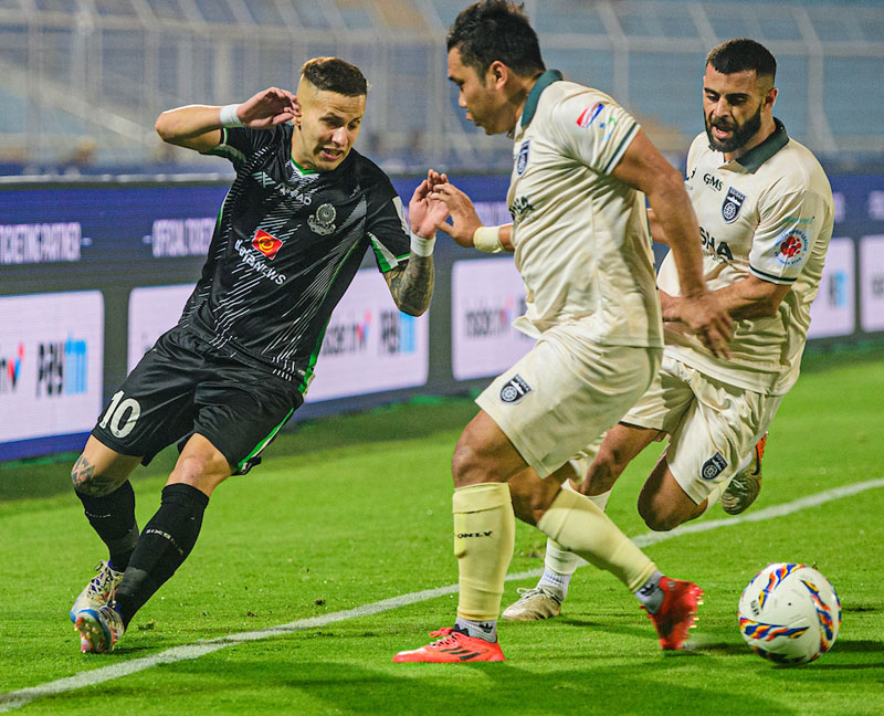 LIVE SCORE - ISL 2024-25