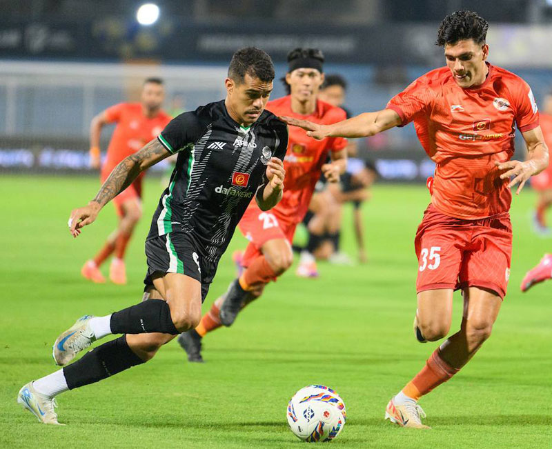LIVE SCORE - ISL 2024-25