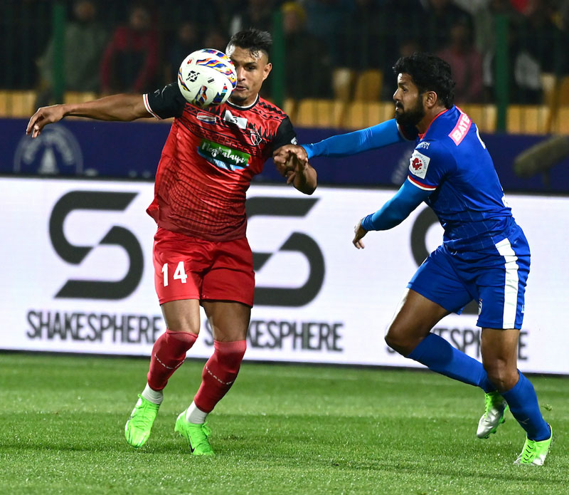 LIVE SCORE - ISL 2024-25