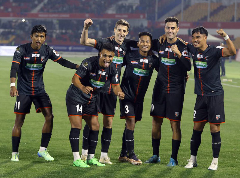 LIVE SCORE - ISL 2024-25
