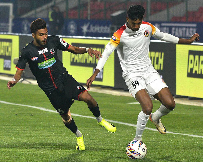 LIVE SCORE - ISL 2024-25