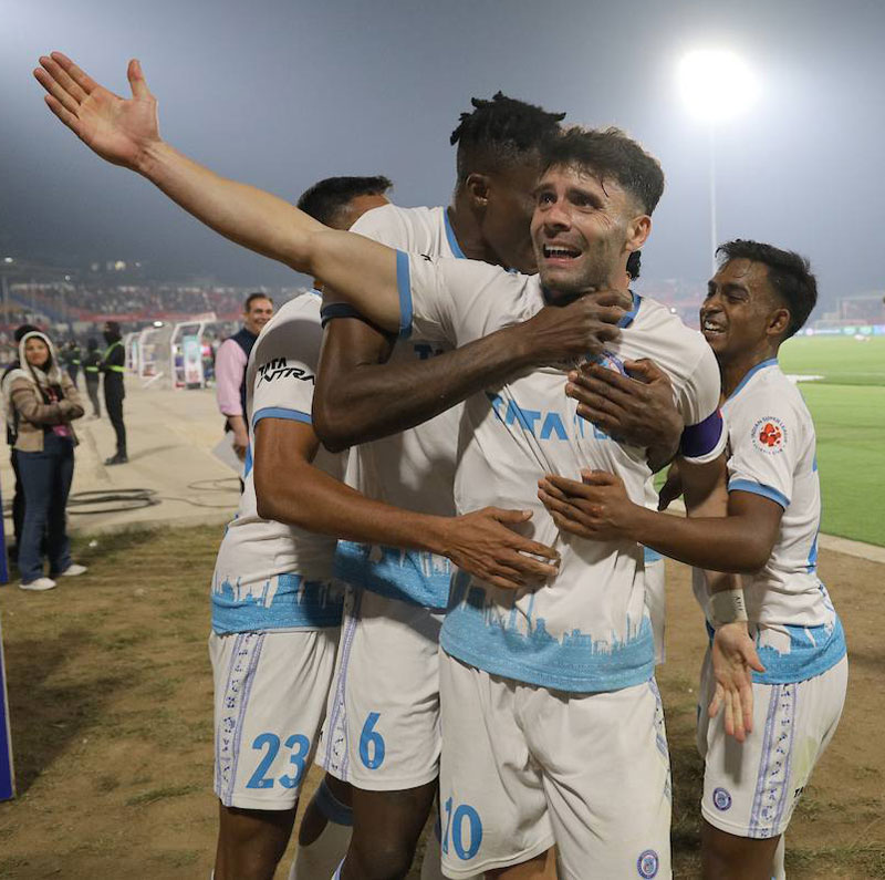 LIVE SCORE - ISL 2024-25
