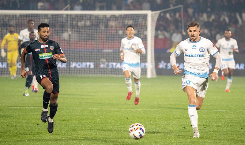 LIVE SCORE - ISL 2024-25