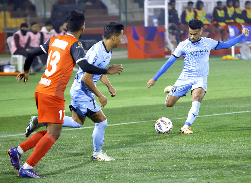 LIVE SCORE - ISL 2024-25