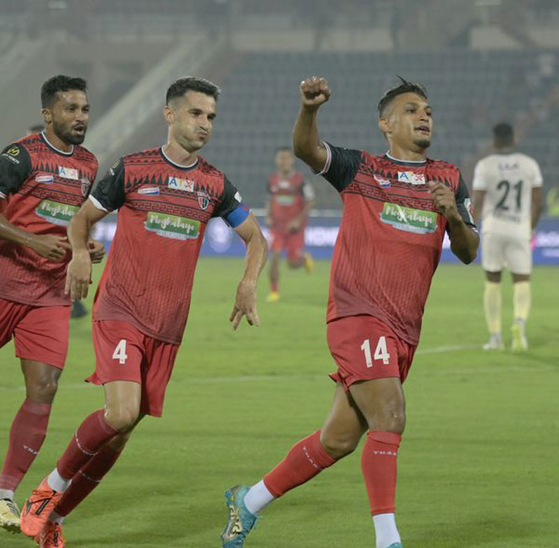 LIVE SCORE - ISL 2024-25