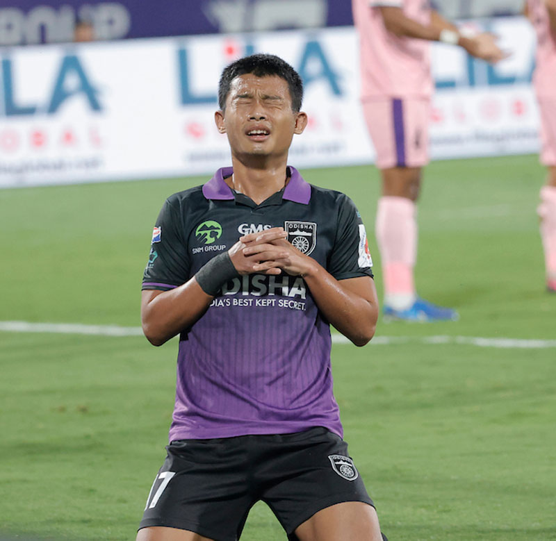 LIVE SCORE - ISL 2024-25