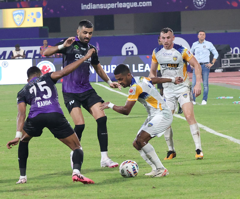 LIVE SCORE - ISL 2024-25