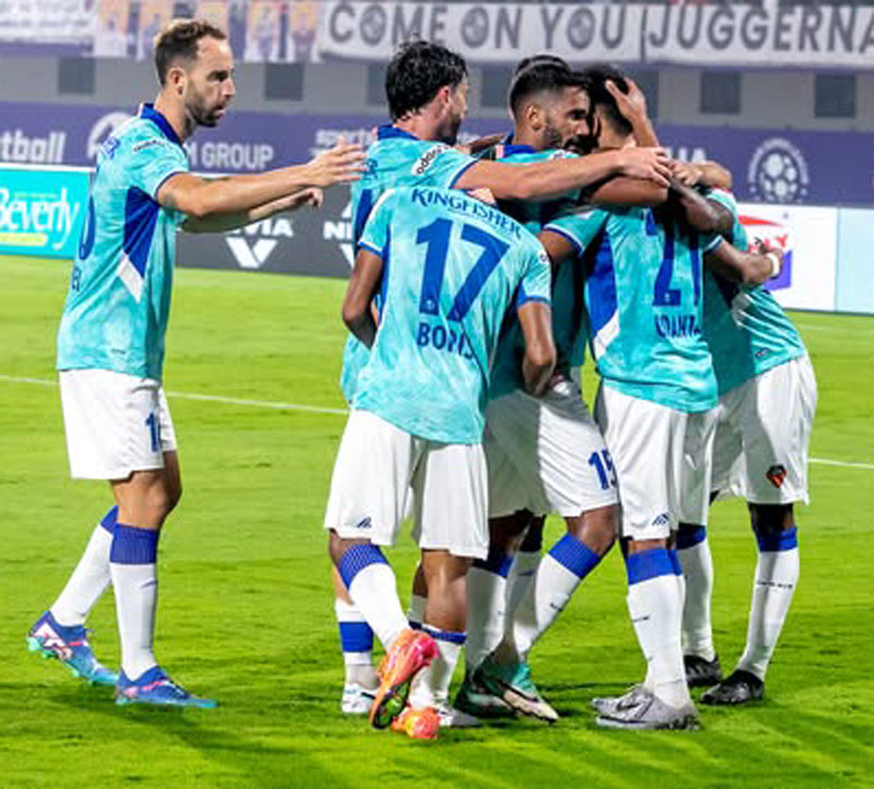 LIVE SCORE - ISL 2024-25