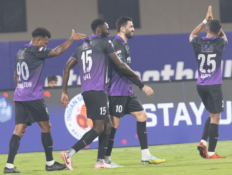 LIVE SCORE - ISL 2024-25