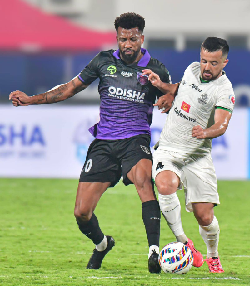 LIVE SCORE - ISL 2024-25