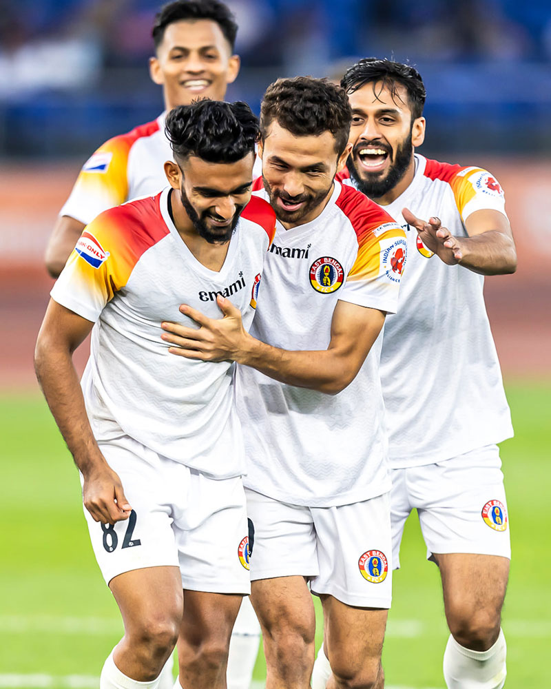 LIVE SCORE - ISL 2024-25