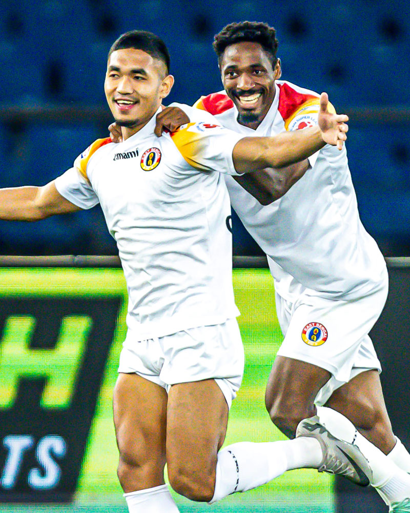 LIVE SCORE - ISL 2024-25