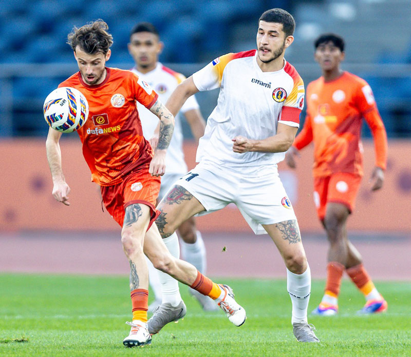 LIVE SCORE - ISL 2024-25