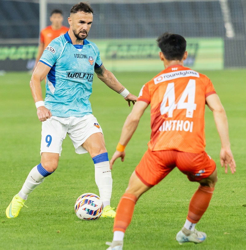 LIVE SCORE - ISL 2024-25