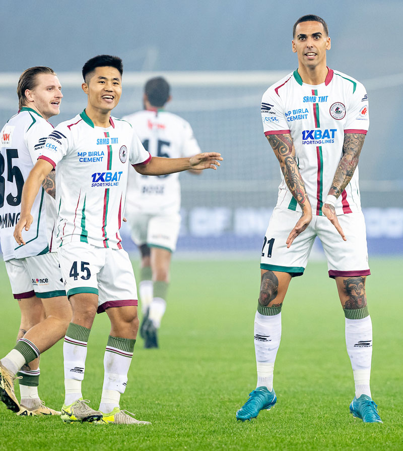 LIVE SCORE - ISL 2024-25