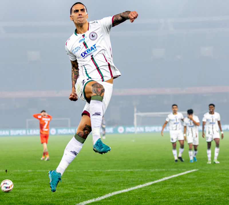 LIVE SCORE - ISL 2024-25