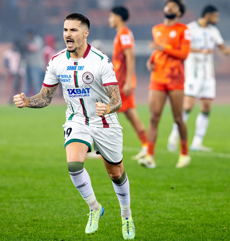 LIVE SCORE - ISL 2024-25