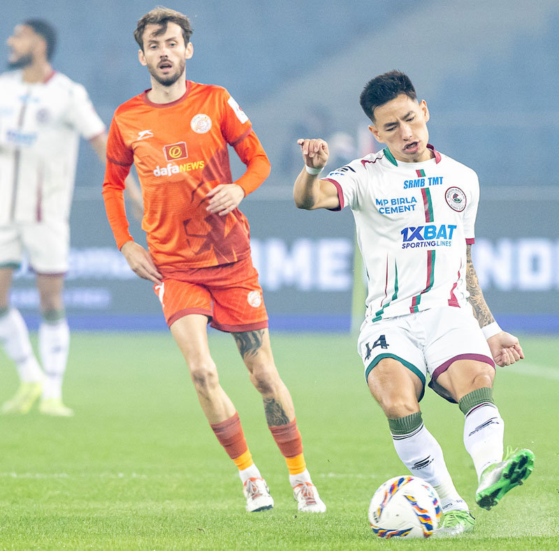 LIVE SCORE - ISL 2024-25