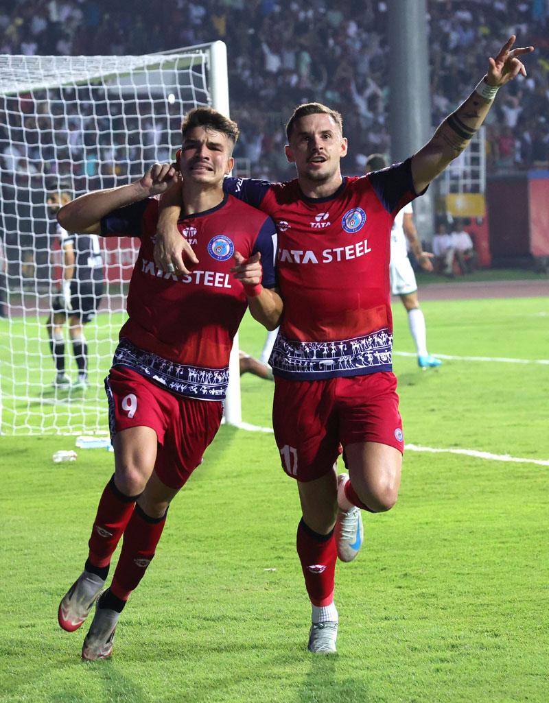 LIVE SCORE - ISL 2024-25