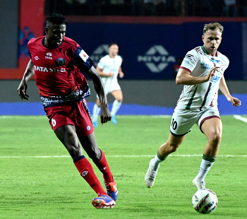 LIVE SCORE - ISL 2024-25
