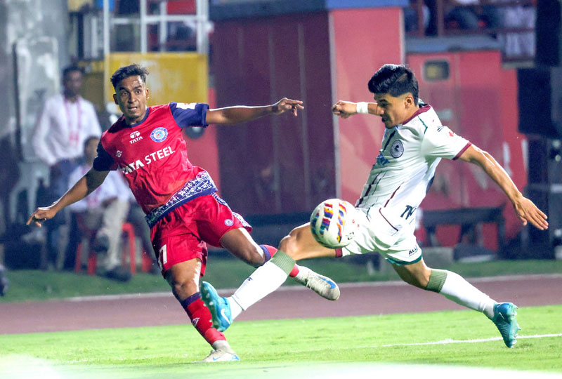 LIVE SCORE - ISL 2024-25