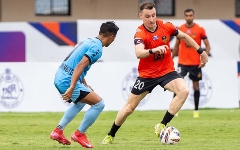 LIVE SCORE - KALINGA SUPER CUP 2024-25
